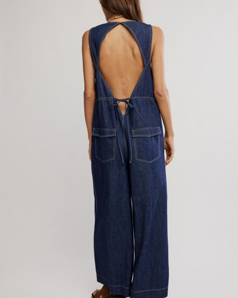 Free People Do No Wrong Jumpsuit | Chemistry