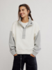 Free People Colorblock Timeless Pullover | Grey