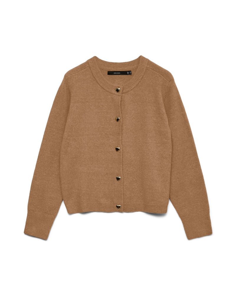 Vero Moda Fiona Heart Button Cardigan