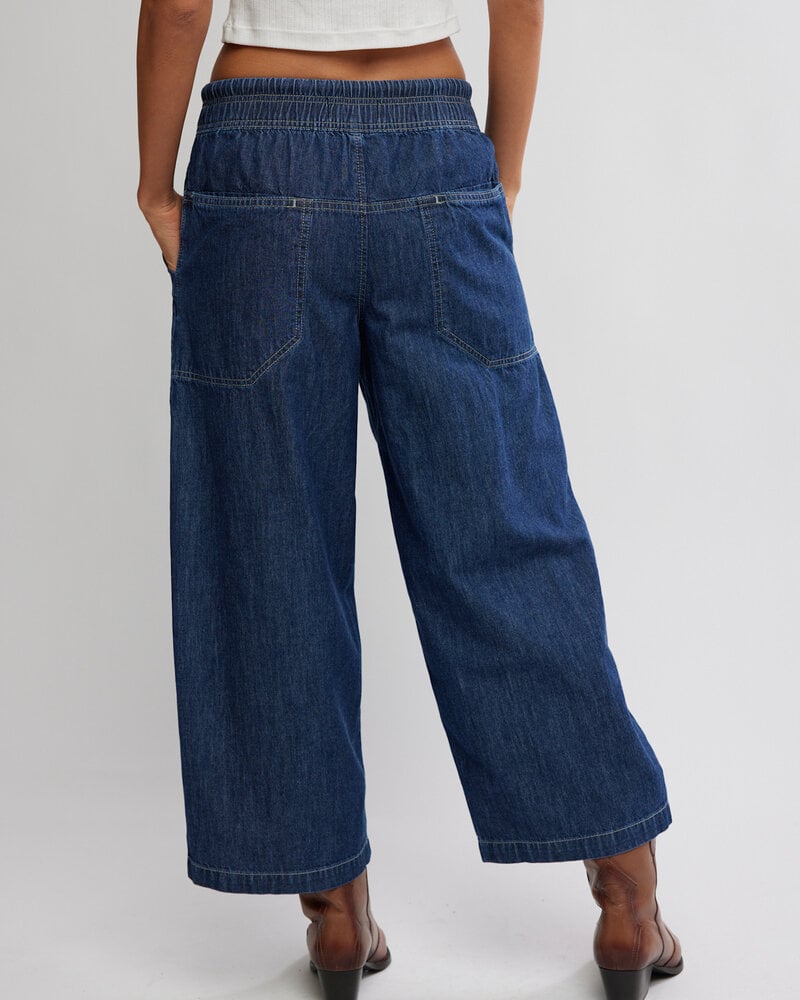 Free People Easy Peasy Pull-On Jeans | Cruise Control