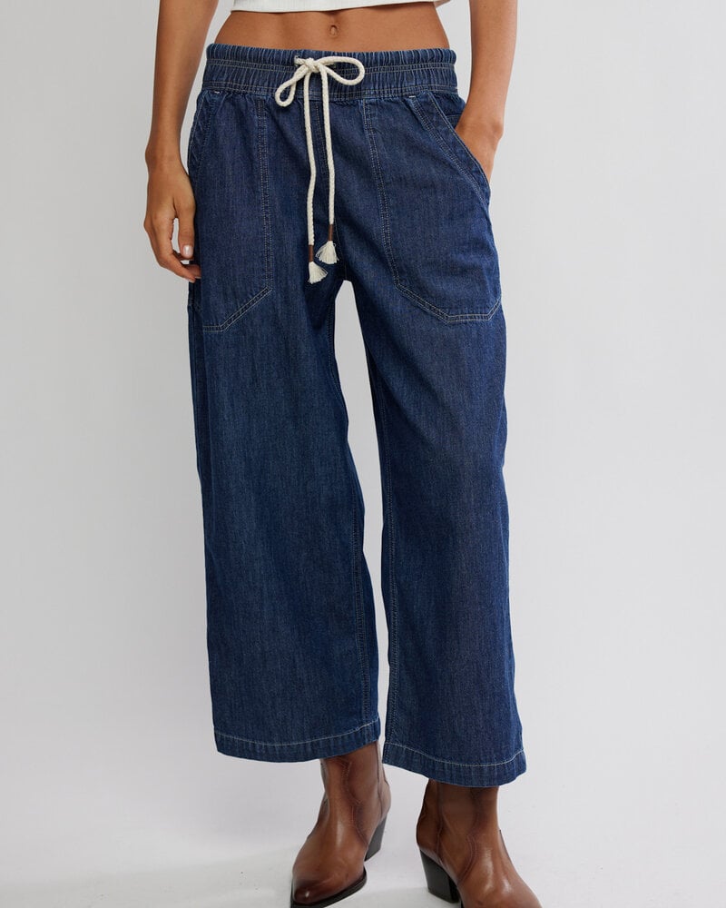 Free People Easy Peasy Pull-On Jeans | Cruise Control