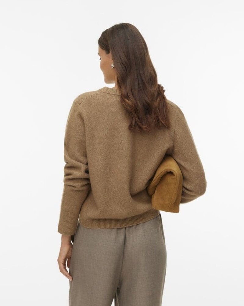 Vero Moda Fiona Heart Button Cardigan