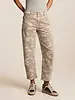 Sammie Camo Cropped Barrel Jean