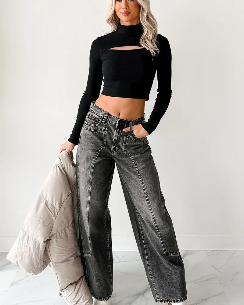 Alyx Classic Patch Baggy Jean