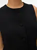 Vero Moda Berlin Waistcoat | Black