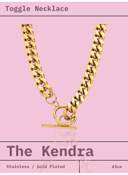 Kendra Toggle Necklace