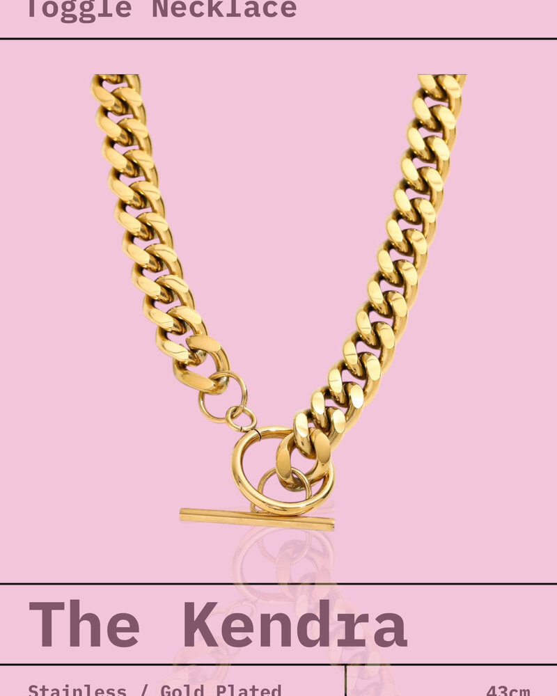 Kendra Toggle Necklace