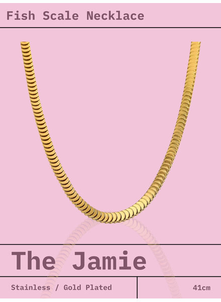 Jamie Fish Scale Necklace
