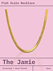 Jamie Fish Scale Necklace