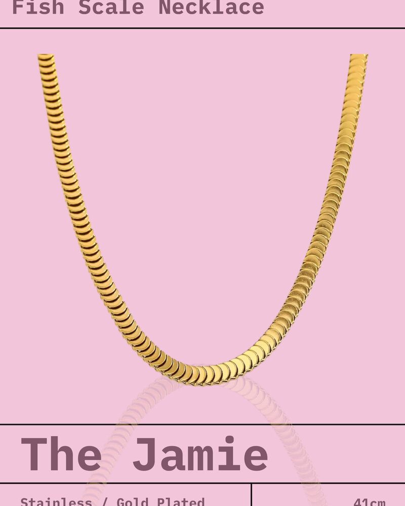Jamie Fish Scale Necklace