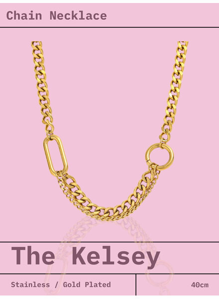 Kelsey Chain Necklace