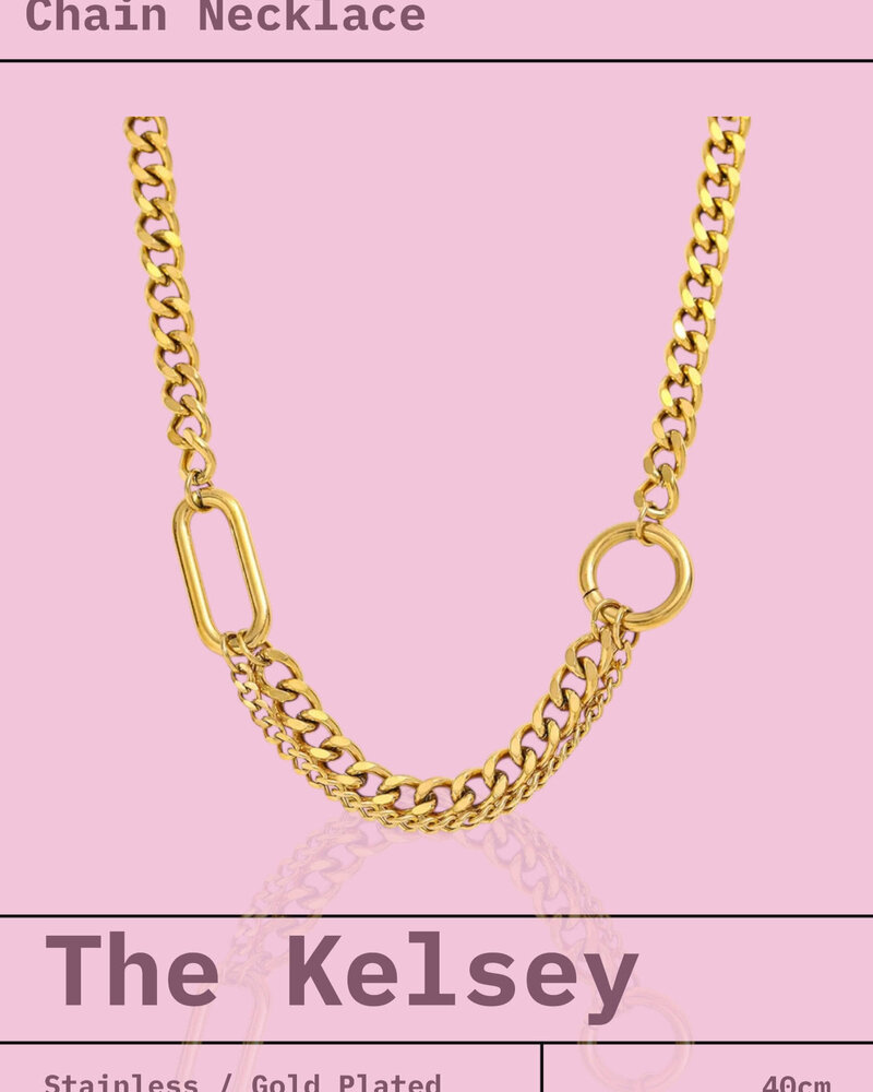 Kelsey Chain Necklace