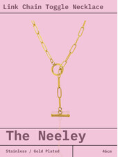 Neeley Light Toggle Necklace