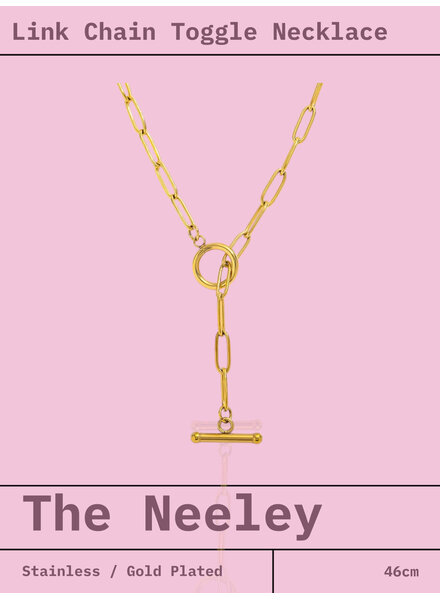 Neeley Light Toggle Necklace