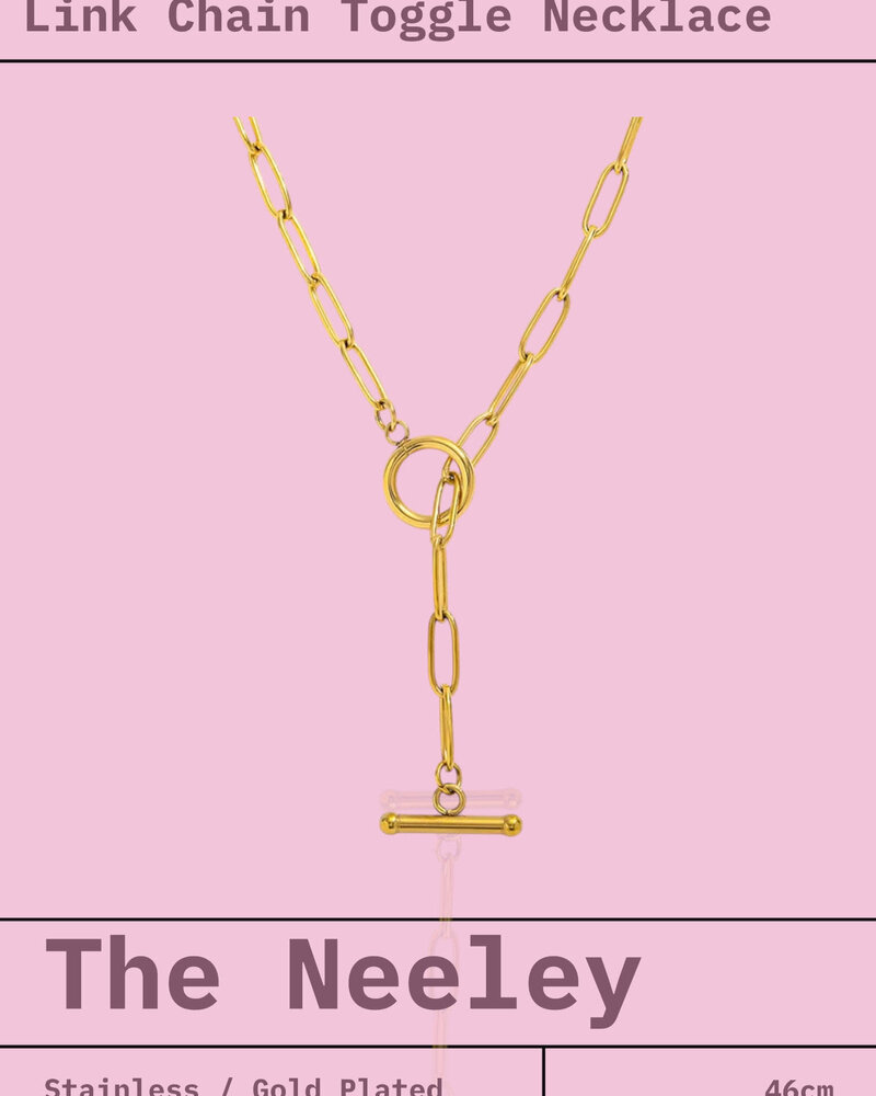 Neeley Light Toggle Necklace
