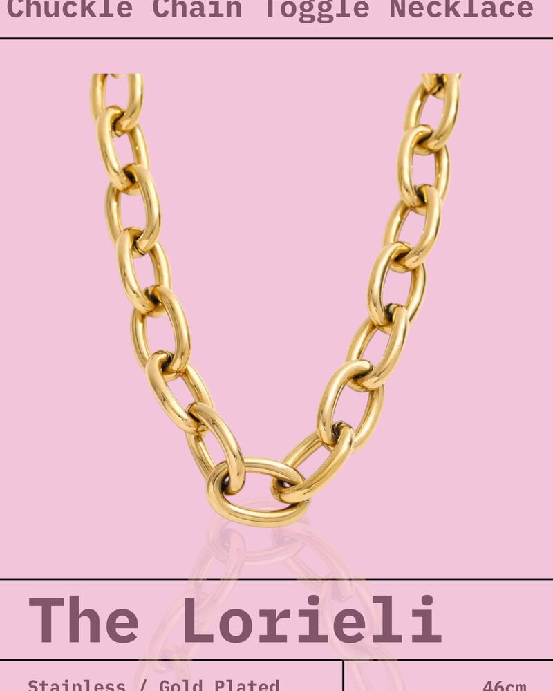 Lorieli Chunky Chain Toggle Necklace