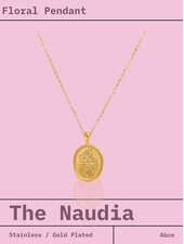 Naudia Floral Pendant
