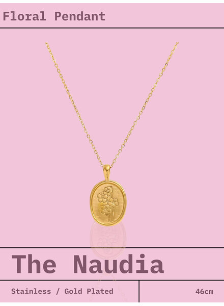 Naudia Floral Pendant