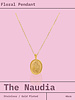 Naudia Floral Pendant