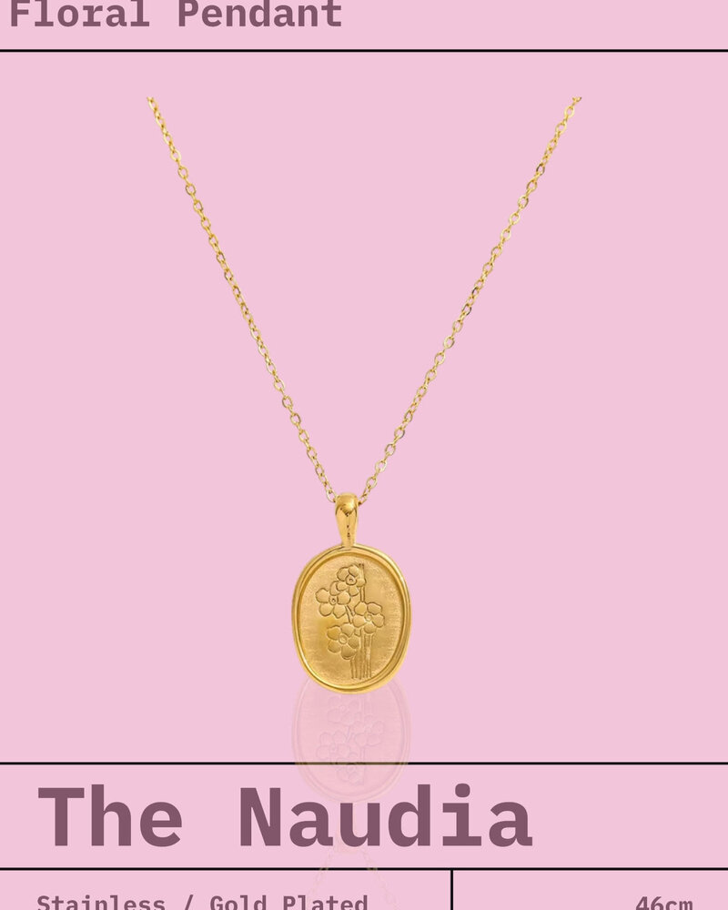 Naudia Floral Pendant