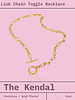 Kendal Link Toggle Necklace