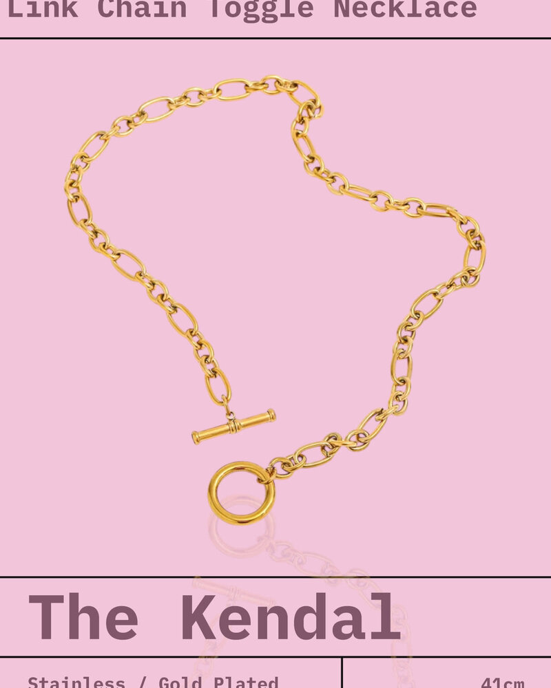 Kendal Link Toggle Necklace