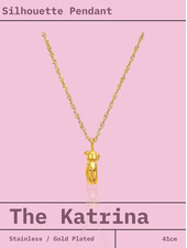 Katrina Silhouette Necklace