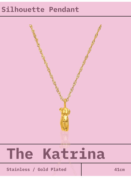 Katrina Silhouette Necklace