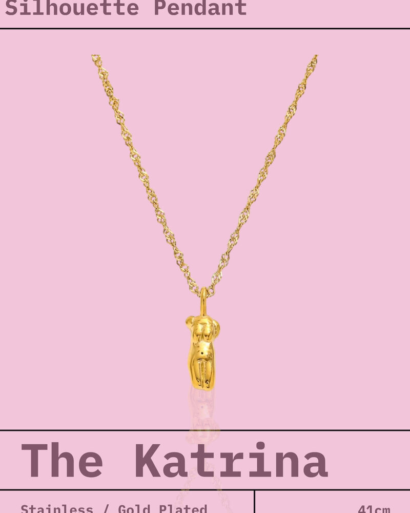 Katrina Silhouette Necklace