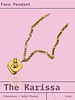 Karissa Face Pendant