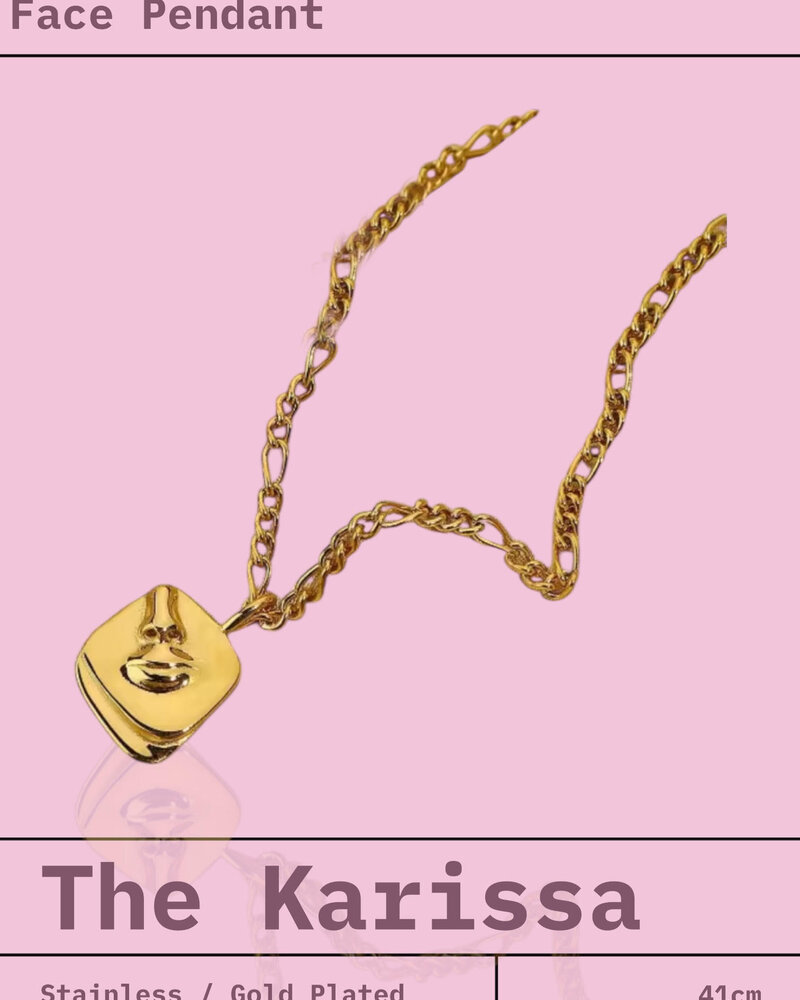 Karissa Face Pendant
