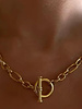 Kendal Link Toggle Necklace