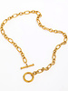 Kendal Link Toggle Necklace