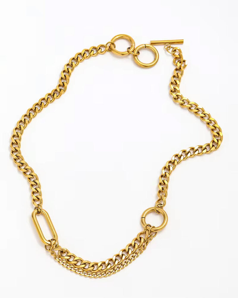 Kelsey Chain Necklace