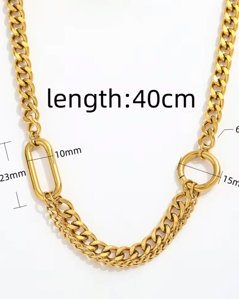 Kelsey Chain Necklace