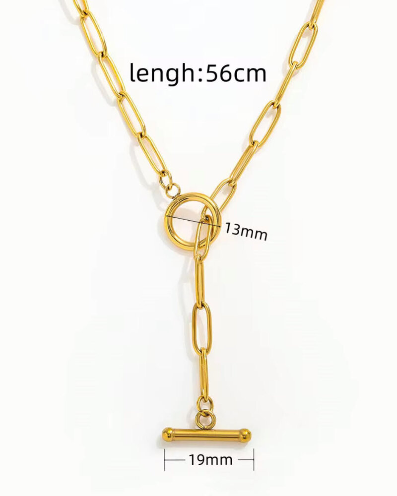 Neeley Light Toggle Necklace