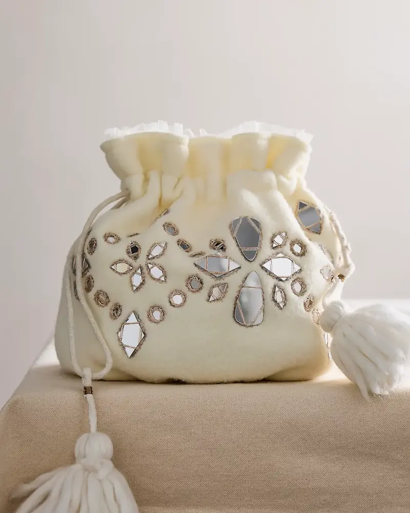 Free People Sparkle Mini Gift Sack | 3 Colors!