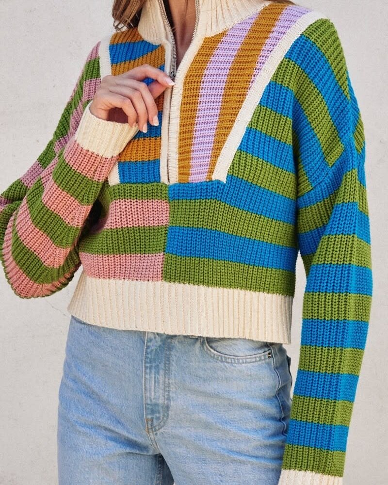 Colorburst Sweater
