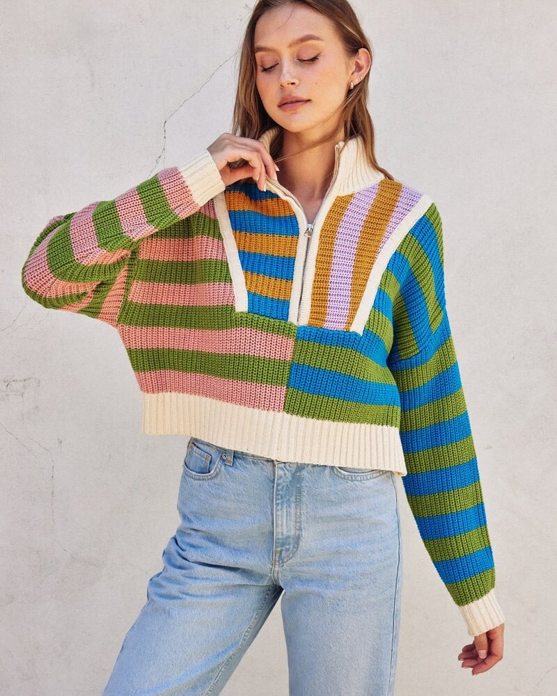 Colorburst Sweater