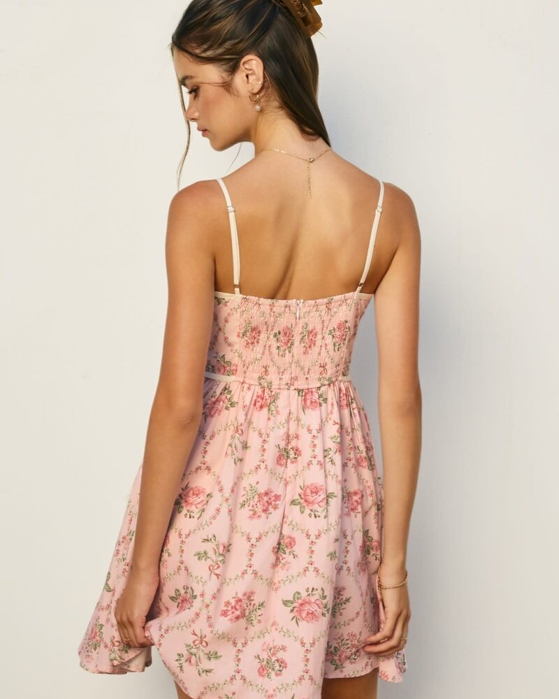 Cottage Charm Mini Dress