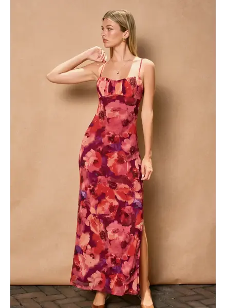 Ember Sweetheart Maxi Dress