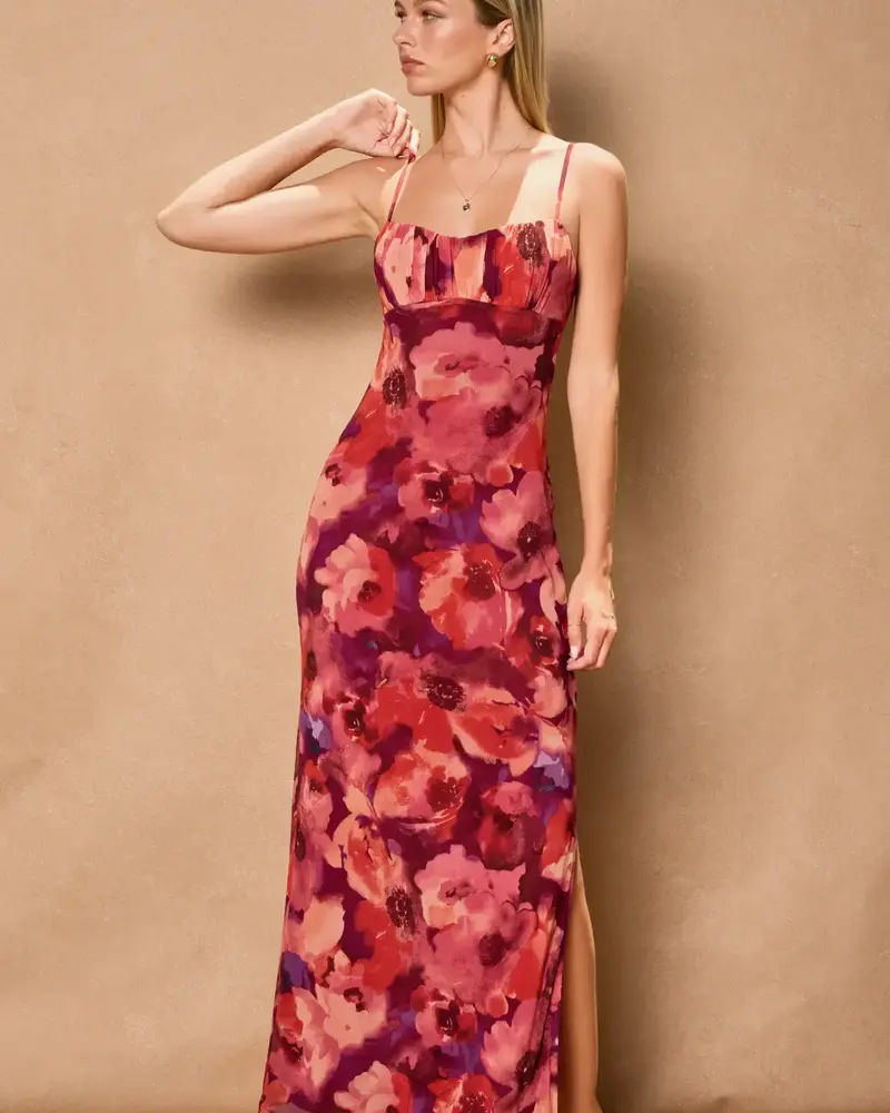 Ember Sweetheart Maxi Dress