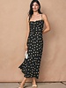 Show Out Front Tie Slit Maxi Dress