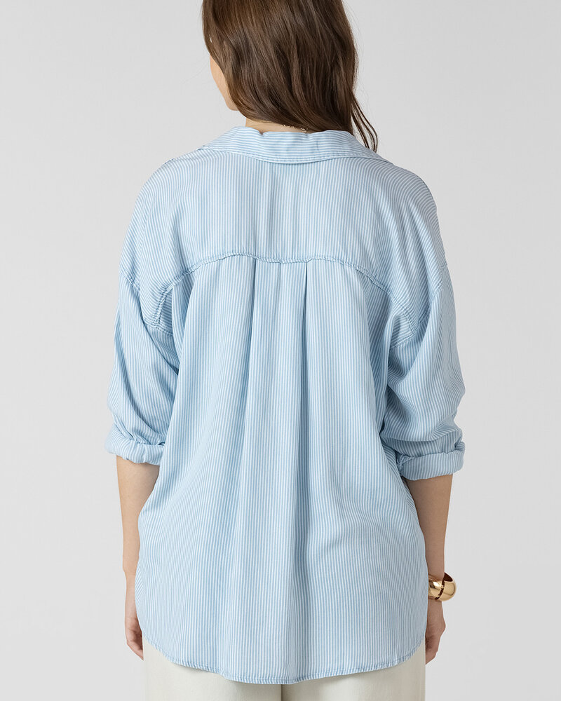 Kennedy Button Front Shirt