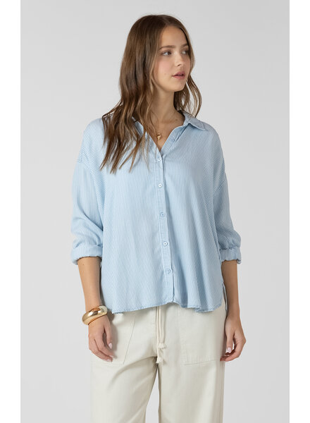 Kennedy Button Front Shirt