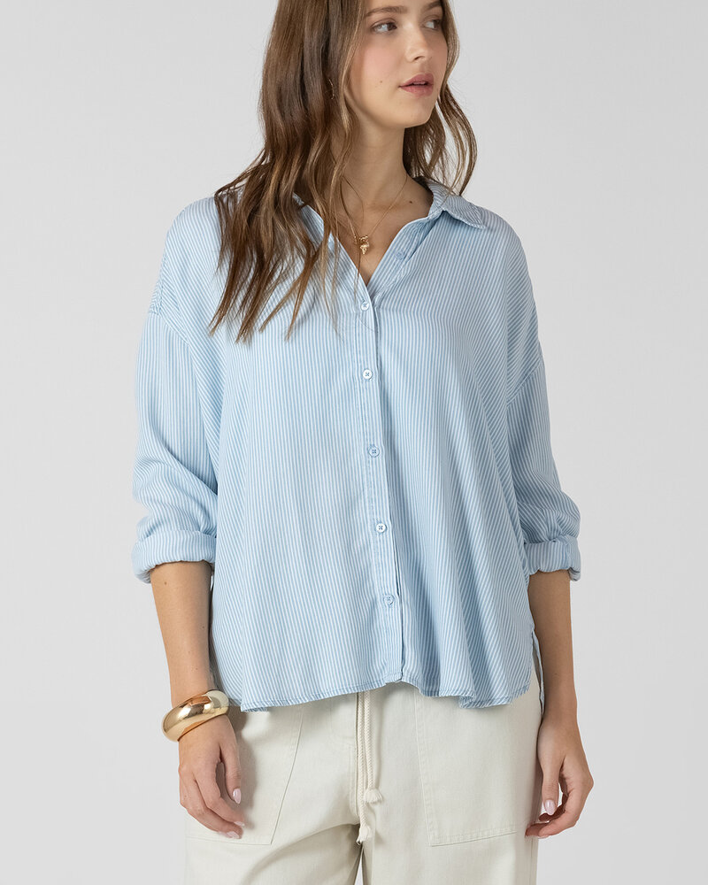 Kennedy Button Front Shirt