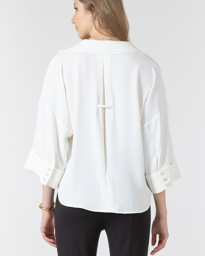 Vanilla Cuff Blouse
