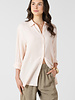 Textured Powder Pink Blouse