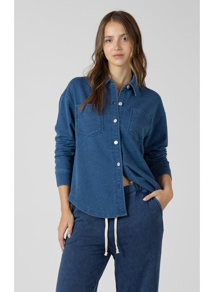 Kinsley Washed Knit Top