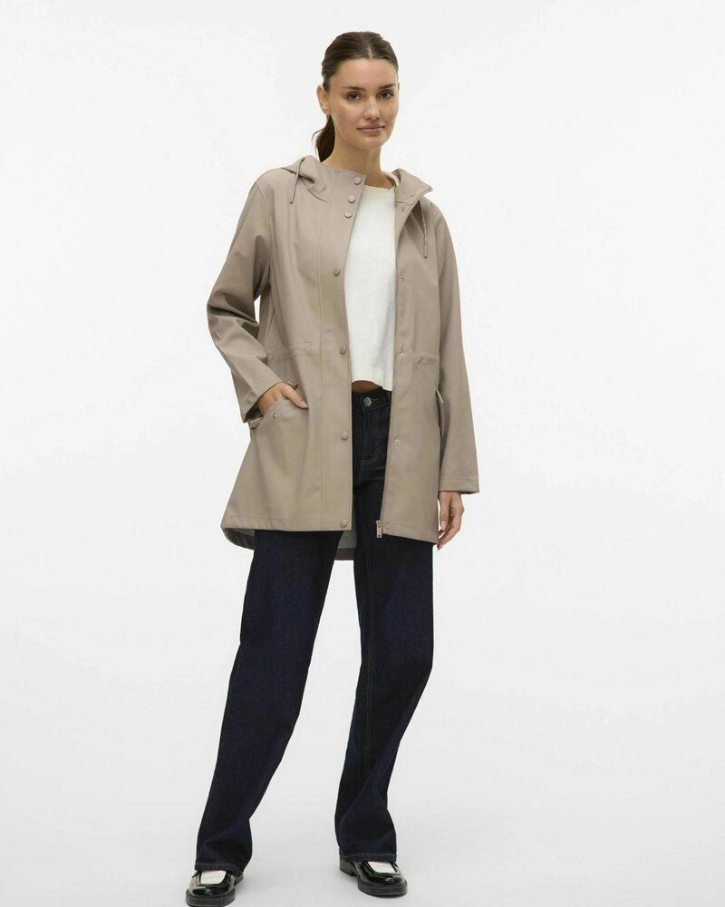 Vero Moda Malou Basic Jacket | Moon Rock